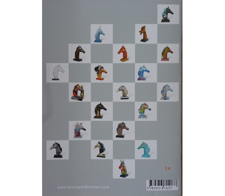 Biennale d'art populaire de Bourg-en-Bresse - 2015 - Catalogue - 4ième de couverture.