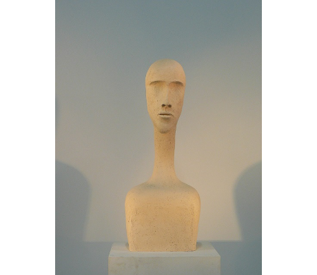 Sculpture Introspection 6 - Solo Femme Baillet- 29x74x26